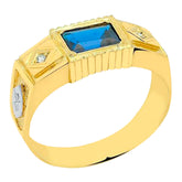 Anel de formatura em ouro 18k - Esplendido